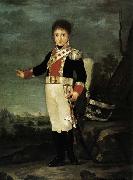 Infante Don Sebasti Francisco de goya y Lucientes